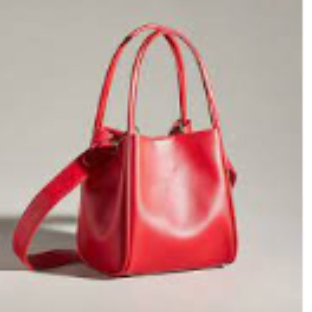NWT Anthropologie Hollace Tote Mini- Color Sold Out Online - Picture 6 of 8